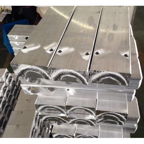 Extruded Tanks for Aluminium Plate Bar Cooler